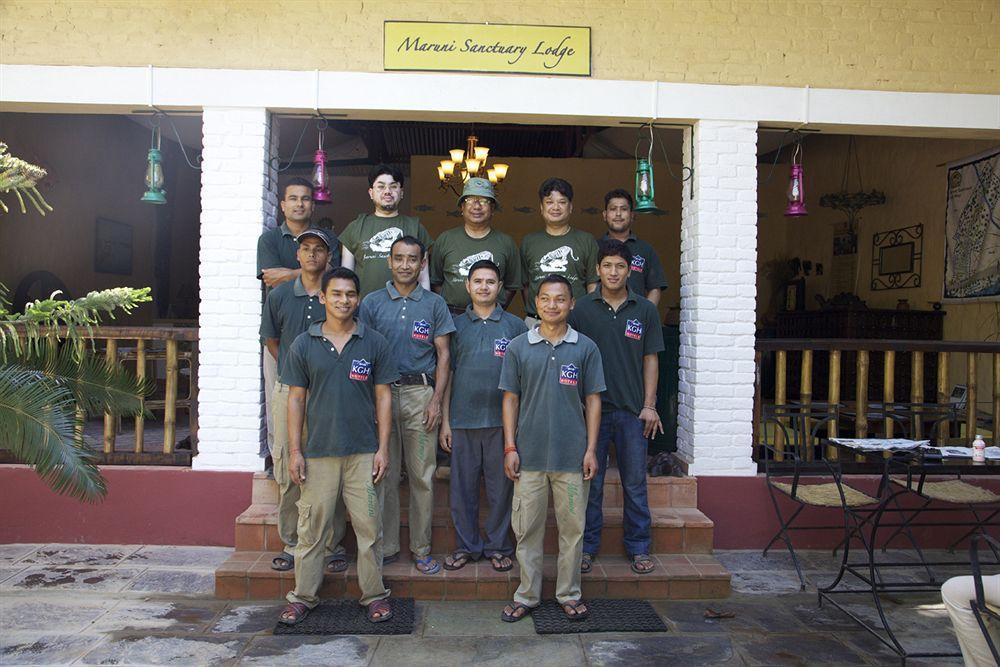 Maruni Sanctuary Lodge By Kgh Group Sauraha Dış mekan fotoğraf