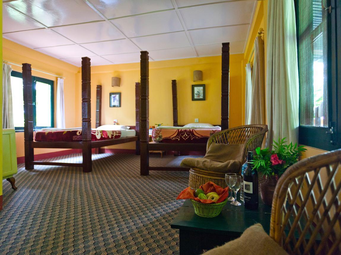 Maruni Sanctuary Lodge By Kgh Group Sauraha Dış mekan fotoğraf
