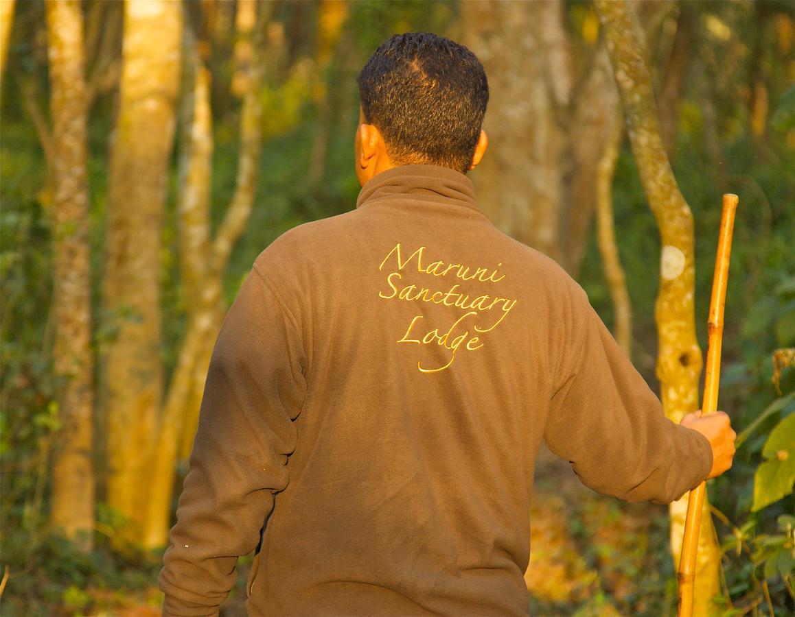 Maruni Sanctuary Lodge By Kgh Group Sauraha Dış mekan fotoğraf