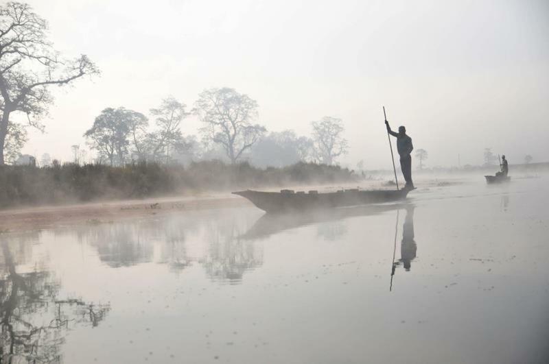Maruni Sanctuary Lodge By Kgh Group Sauraha Dış mekan fotoğraf